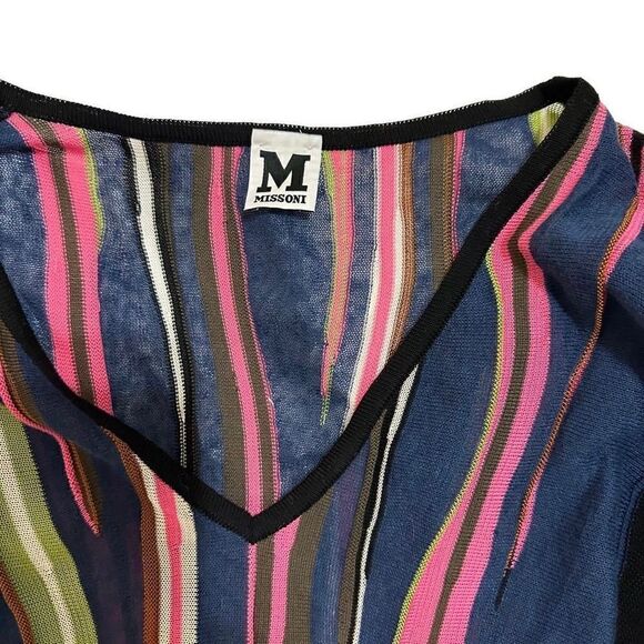 M Missoni Striped trendy Dress size XS - Picture 2 of 6